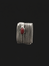 Tibetan Vintage Ripple Stone Stud Earrings
