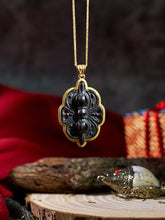 Tibetan Guardian Butterfly Phurba Thokcha Necklace