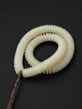 Authentic Tibetan Yak Bone 108 Mala Beads Bracelet