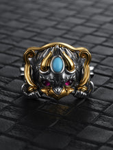 Wings of Power Garuda Sterling Silver Ring