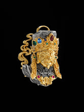 Zakirum Guardian Spirit Sterling Silver Necklace