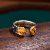 Zakirum's Eternal Dharma Wheel Ring