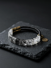 Tibetan Super Seven Crystal Double-Layer Bracelet