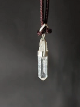 Twin Aura Himalayan Crystal Necklace