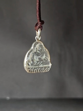 Sacred Clarity Shakyamuni Clear Quartz Necklace