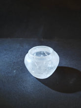 Tibetan-Inspired Celestial Clear Quartz Silver Ornament