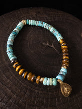 Wealth Turquoise Empowerment Bracelet