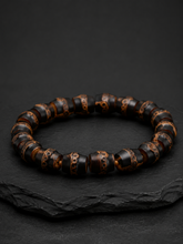 Handmade Tibetan Purple Bamboo & Blood Vine Bracelet