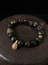 Protective Energy Obsidian Bracelet