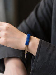 Vintage Tibetan Lapis Lazuli Healing Bracelet