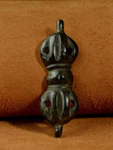 Ancient Song–Yuan Thokcha Dorje Vajra with Black Lacquer Patina
