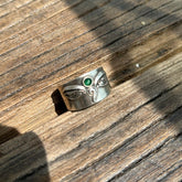 Wealth Energy Tibetan Treasures Rings