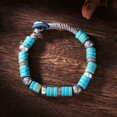Turquoise Harmony Bracelet | Spiritual Protection, Vitality, and Balance