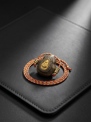 Authentic Tibetan Copper Gau Box Amulet Pendant