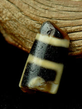 Antique Pure Dzi Bead Fragment From Tibet