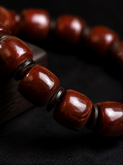 Authentic Tibetan Vintage Yak Bone Mala Bracelet