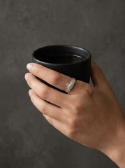 Mount Kailash 925 Silver Couple Ring | Authentic Tibetan Jewelry