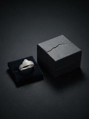 Mount Kailash 925 Silver Couple Ring | Authentic Tibetan Jewelry