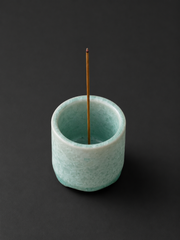 Crystalline Glaze Ceramic Incense Holder
