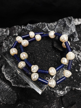 Tibetan Starry Sky Lapis Lazuli Fortune Necklace