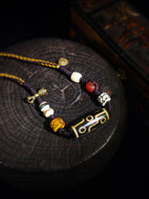 Guardian Eye Dzi Necklace