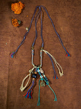 Obsidian Blessing Amulet Necklace