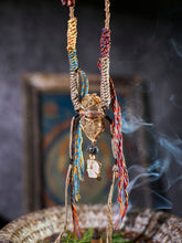 Guardian Threads Crystal Necklace & Bracelet