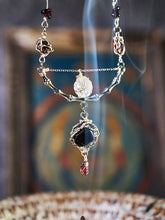 Peaceful Glow Clear Quartz Necklace