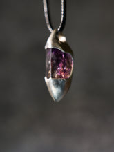 Sevenfold Resonance · Super Seven Amethyst Necklace