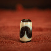 Red-Infused Dzi Necklace – Small but Mighty Energy Charm