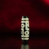 Eternal Nine-Eye Dzi Necklace – Legendary Shale Energy Charm