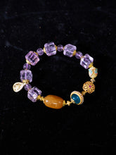 Healing Breath of Life Amethyst Bracelet