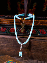 Steady Focus One-Line Agate Magnesite Bracelet