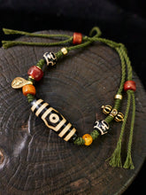 Tri-Eye Guardian Talisman Necklace