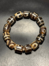 Broken beads Protective Dzi Bead Bracelet