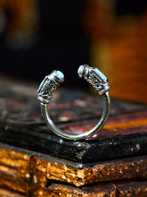 Turquoise Victory Ring | Symbol of Power, Success, and Wealth in Sterling Silver