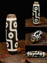 Eternal Sovereign Nine-Eyed Dzi Necklace