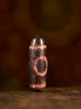 Heaven-and-Earth Harmony Tibetan Zhangzhung Era Agate Dzi Bead