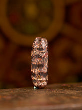 Zhangzhung Era Earth Gate of Balance Two-Eyed Agate Dzi Bead