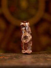 Tibetan Harmony Benediction Two-Eyed Agate Dzi Bead