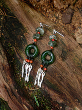 Sacred Harmony Gemstone Earrings