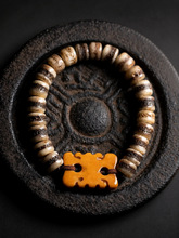 Authentic Tibetan Yak Bone Mala Bracelet