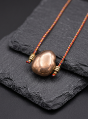Authentic Tibetan Copper Gau Box Amulet Pendant