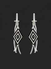 Tibetan Nomad Wuerduo Beaded Dangle Earrings