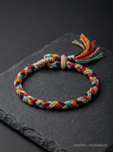 Handmade Tibetan Woven Lucky Bracelet