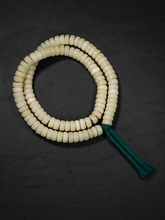 8mm Authentic Tibetan Yak Bone 108 Mala Beads Bracelet
