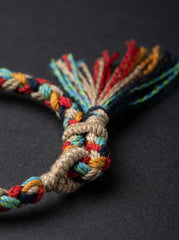 Handmade Tibetan Woven Lucky Bracelet