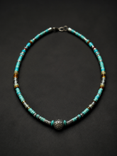 Minimalist Tibetan Handcrafted Beaded Necklace for Men