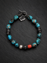 Heart of the Mountains Vintage Tibetan Nomadic Bracelet