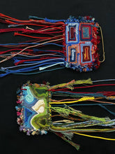 Kailash Handwoven Landscape Brooch and Bag Charm